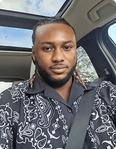 an image of one of Chresthos Empowerment Foundation trustee